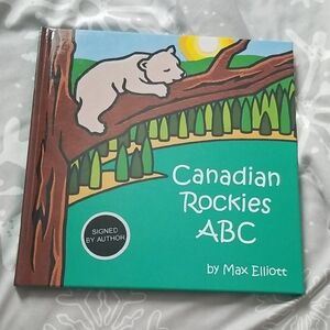 Canadian Rockies ABC Children's Book